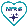 Recommandé par l’équipe