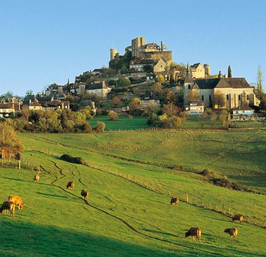 Séjour avec des familles anglaises en Limousin