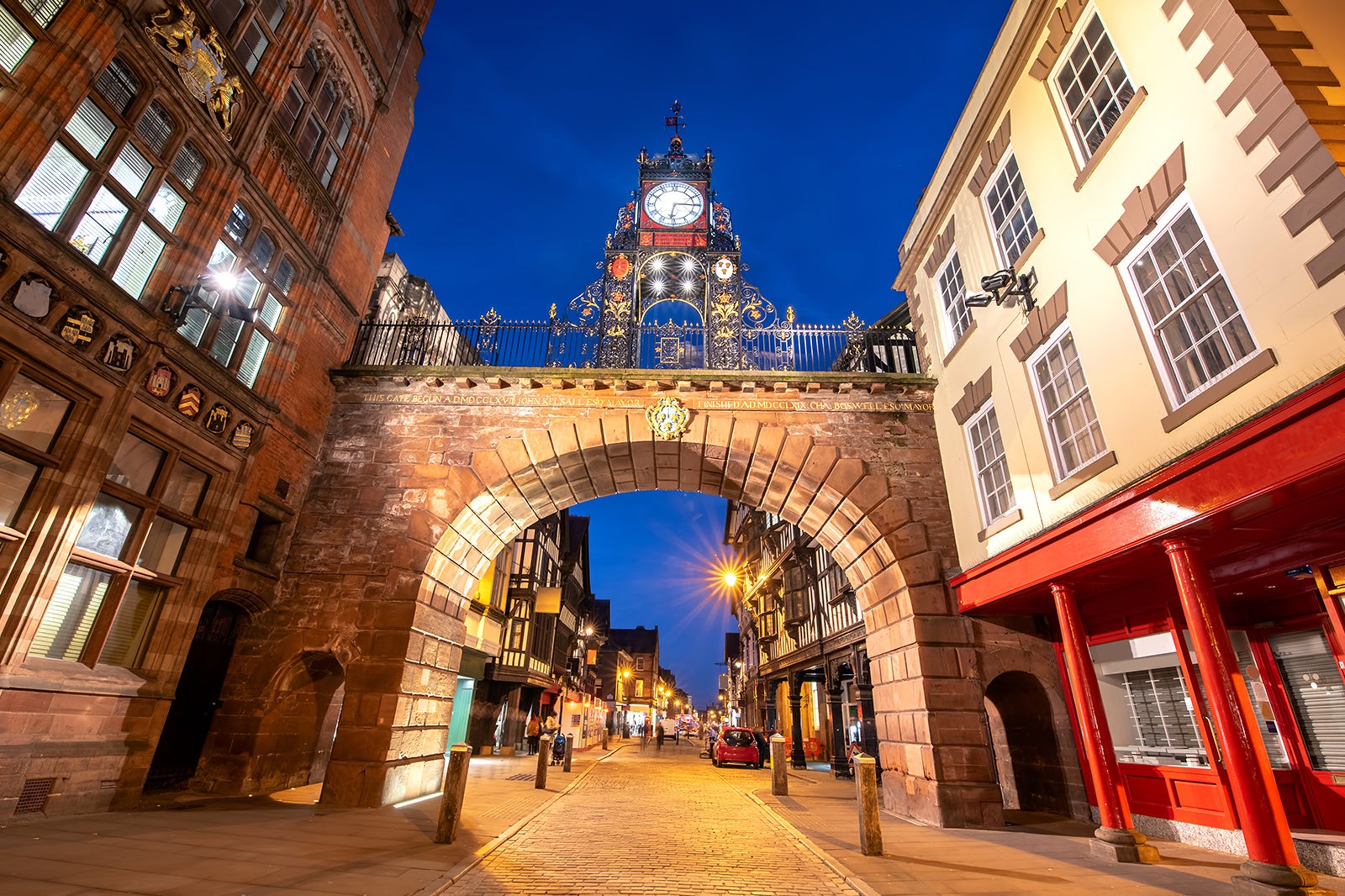 « Virtual » stay in Chester. Yes you can ! Eurovoyages